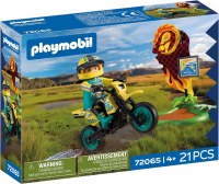 PLAYMOBIL OFF ROAD MOTOR BIKE