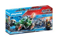 PLAYMOBIL POLICE GO KART ESCAPE