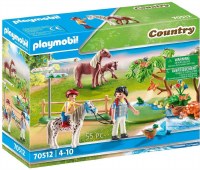 PLAYMOBIL PONY FARM ADVENTURE PONY RIDE