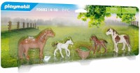 PLAYMOBIL PONY FARM PONIES WITH FOALS