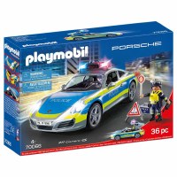 PLAYMOBIL PORSCHE 911 CARERRA 4S POLICE