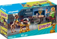 PLAYMOBIL SCOOBY DOO DINNER WITH SHAGGY