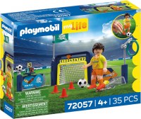 PLAYMOBIL SOCCER TRAINING STATION
