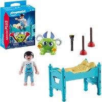 PLAYMOBIL SPECIAL CHILD W/MONSTER