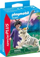 PLAYMOBIL SPECIAL FIGHTER WITH TIGER