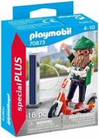 PLAYMOBIL SPECIAL MAN WITH E-SCOOTER