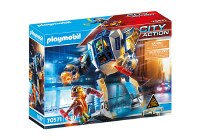 PLAYMOBIL SPECIAL OPS POLICE ROBOT
