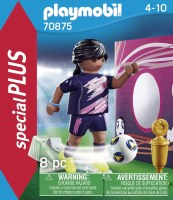 PLAYMOBIL SPECIAL SOCCER PLAYER W/GOAL
