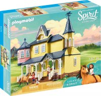 PLAYMOBIL SPIRIT LUCKY'S HAPPY HOME