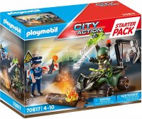 PLAYMOBIL STARTER PACK POLICE TRAINING