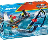 PLAYMOBIL WATER RESCUE WITH DOG