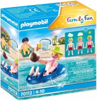 PLAYMOBIL WATERPARK SUNBURNT SWIMMER