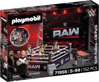 PLAYMOBIL WWE RAW RING COLLECTOR SET