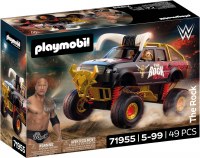 PLAYMOBIL WWE ROCK MONSTER TRUCK
