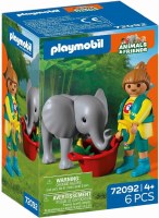 PLAYMOBIL ZOO BABY ELEPHANT & ZOOKEEPER