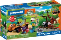PLAYMOBIL ZOO ZOOKEEPER W/VEHICLE