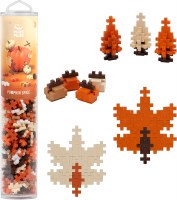 PLUS PLUS 240PC PUMPKIN SPICE