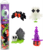 PLUS PLUS 240PC TUBE SPOOKY MIX