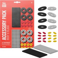 PLUS PLUS ACCESSORY PACK GR/BK