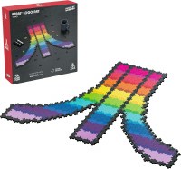PLUS PLUS ATARI LOGO ART