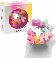 PLUS PLUS HEXEL BUBBLEGUM