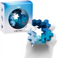 PLUS PLUS HEXEL WATERFALL