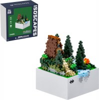PLUS PLUS ISOSCAPES CABIN