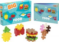 PLUS PLUS LEARN TO BUILD BIG - FOOD