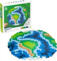 PLUS PLUS PUZZLE BY # 800PC EARTH