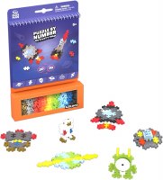 PLUS PLUS PUZZLE BY # PAD PURPLE