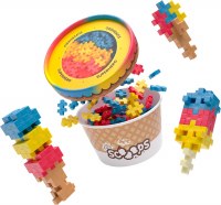PLUS PLUS SCOOOPS SUPERHERO