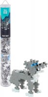 PLUS PLUS TUBE GRAY WOLF