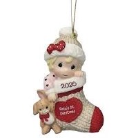 PM 2026 ORNAMENT BABY GIRL