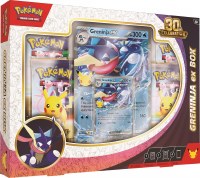 POKEMON 30TH CELEBRATION EX SYLVEON/GREN