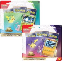 POKEMON 30TH CELEBRATION TECH STICKER