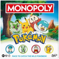POKEMON MONOPOLY GAME