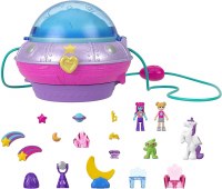 POLLY POCKET SPACE COMPACT DOUBLE PLAY