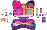 POLLY POCKET SPARKLE STAGE BOW COMPACT