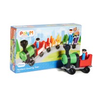 PolyM 128PC BUILDING BLOCK SET