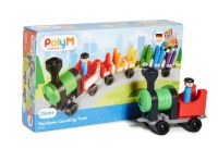 PolyM RAINBOW COUNTING TRAIN