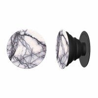 POP SOCKET WHITE MARBLE