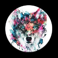 POP SOCKET WOLF