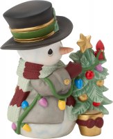 PRECIOUS MOMENTS 2026 ANNUAL SNOWMAN FIG