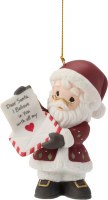 PRECIOUS MOMENTS 2026 SANTA ORNAMENT