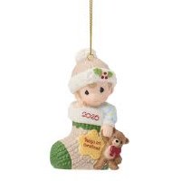 PRECIOUS MOMENTS BABYS FIRST XMAS 2026