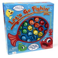 LET'S GO FISHING GAME