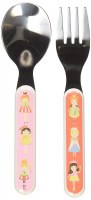 PRINCESS SILVERWARE SET