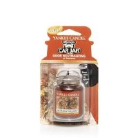 YANKEE ULTIMATE CAR JAR AUTUMN WREATH