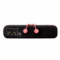 PUNILABO SILICONE SLIM POUCH BLACK CAT