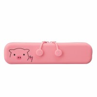 PUNILABO SILICONE SLIM POUCH PIG